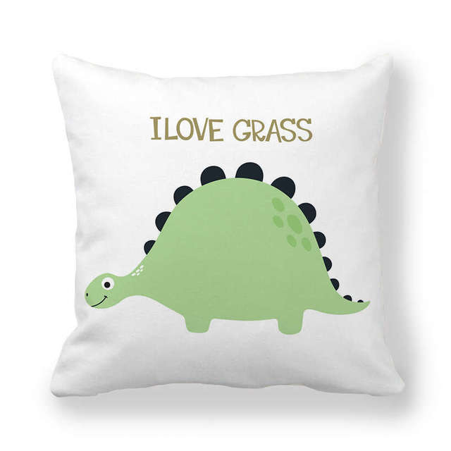 Coussin Dinosaure Content