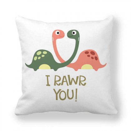 Coussin Dinosaure T-Rex 3D - Peluche Géante Enfant