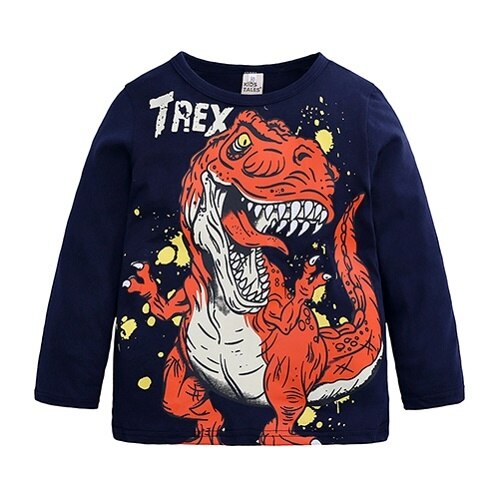 T-Shirt Dinosaure T rex