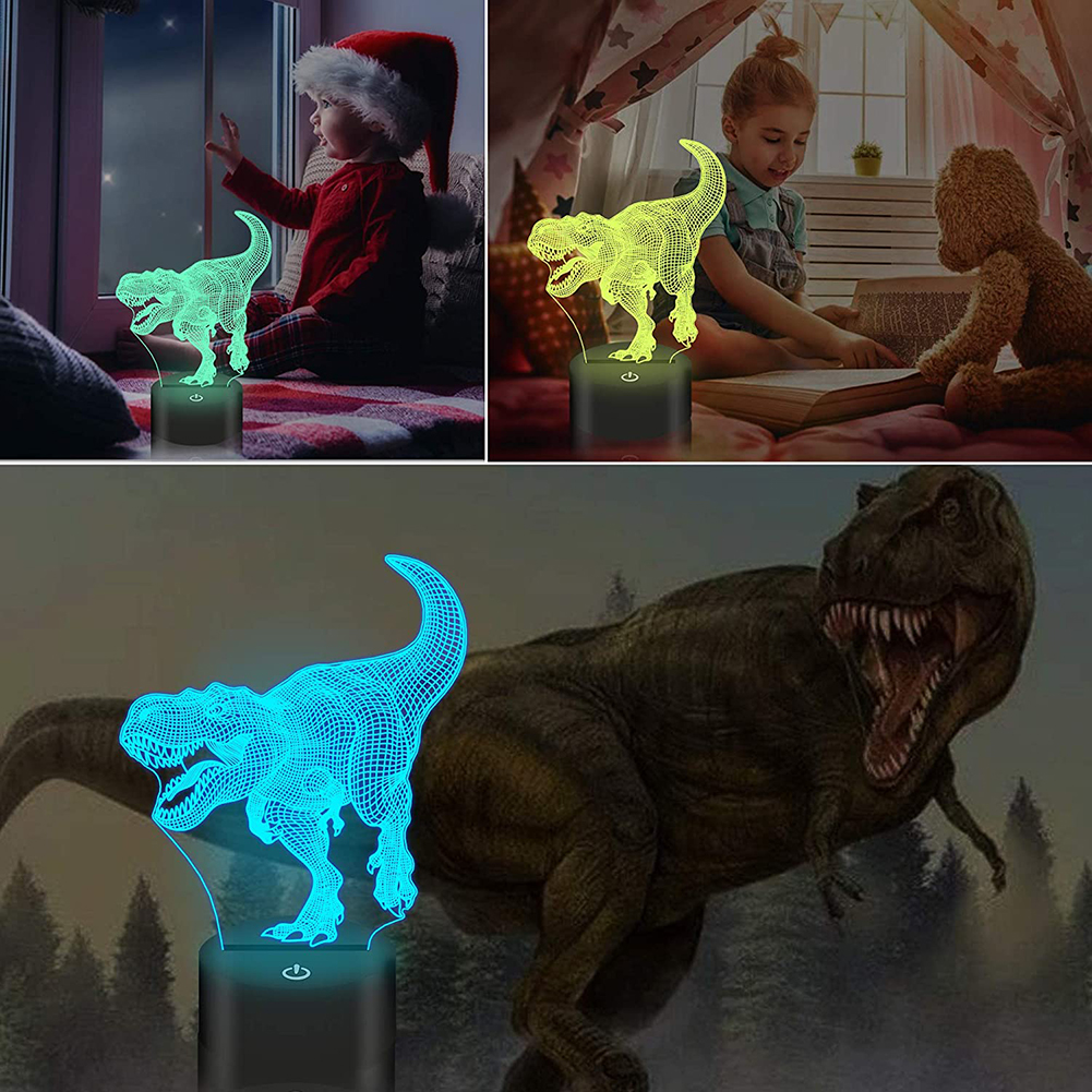 Lampe-LED-3D-s-rie-dinosaures-veilleuse-avec-t-l-commande-lampe-de-Table-jouets-cadeau-1