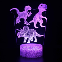 Lampe-LED-en-forme-de-dinosaure-3D-pour-enfants-joli-USB-acrylique-lunettes-Table-cadeau-d