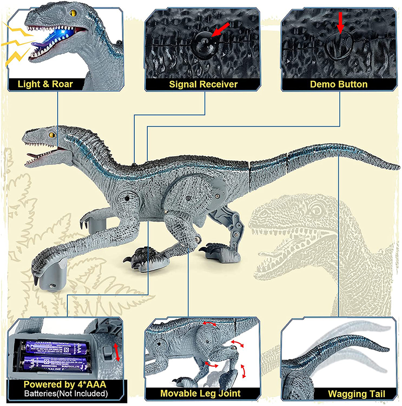 Jouet-Dinosaure-T-l-command-pour-Gar-on-Raptor-de-Jurassic-World-V-lociraptor-Bleu-Cadeau-3