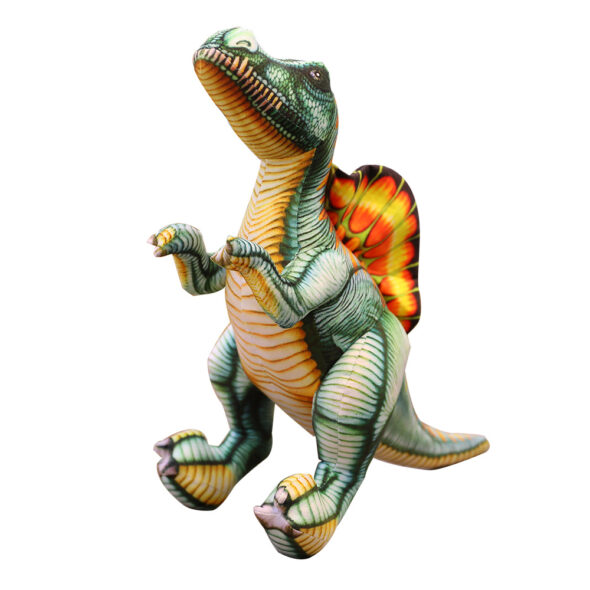 Peluche réaliste Spinosaurus, dinosaure semi-aquatique