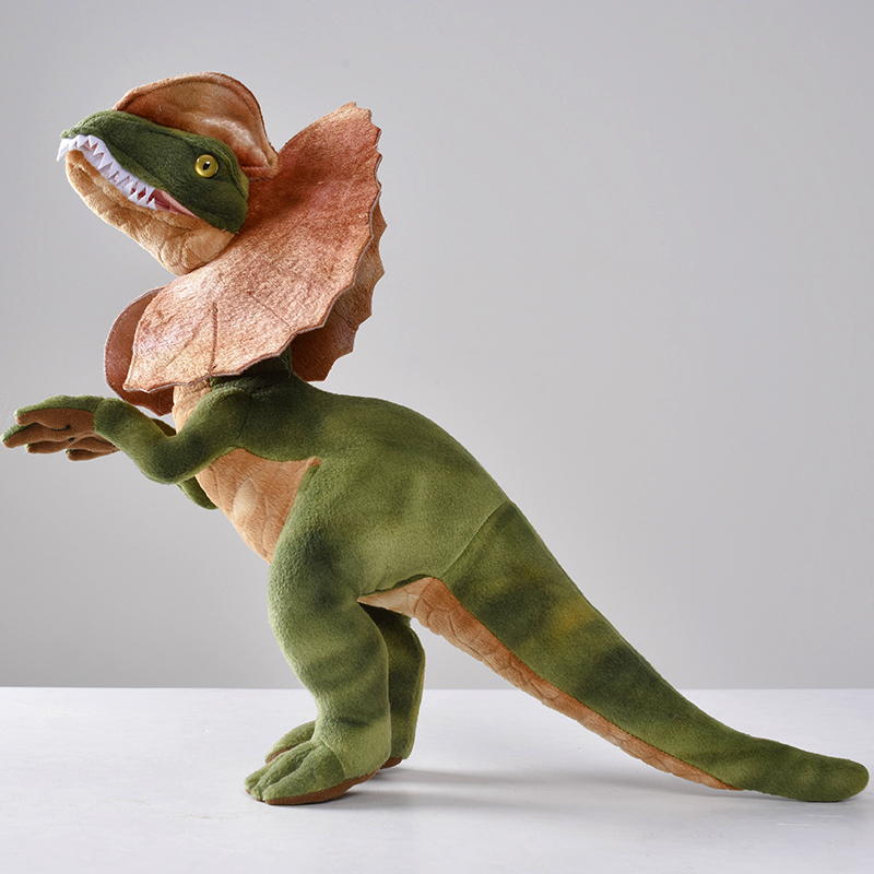 Peluche-dinosaure-dilophosaure-Jurassic-Park-jouet-en-forme-de-l-zard-Double-Crested-jouet-Cool-pour-3
