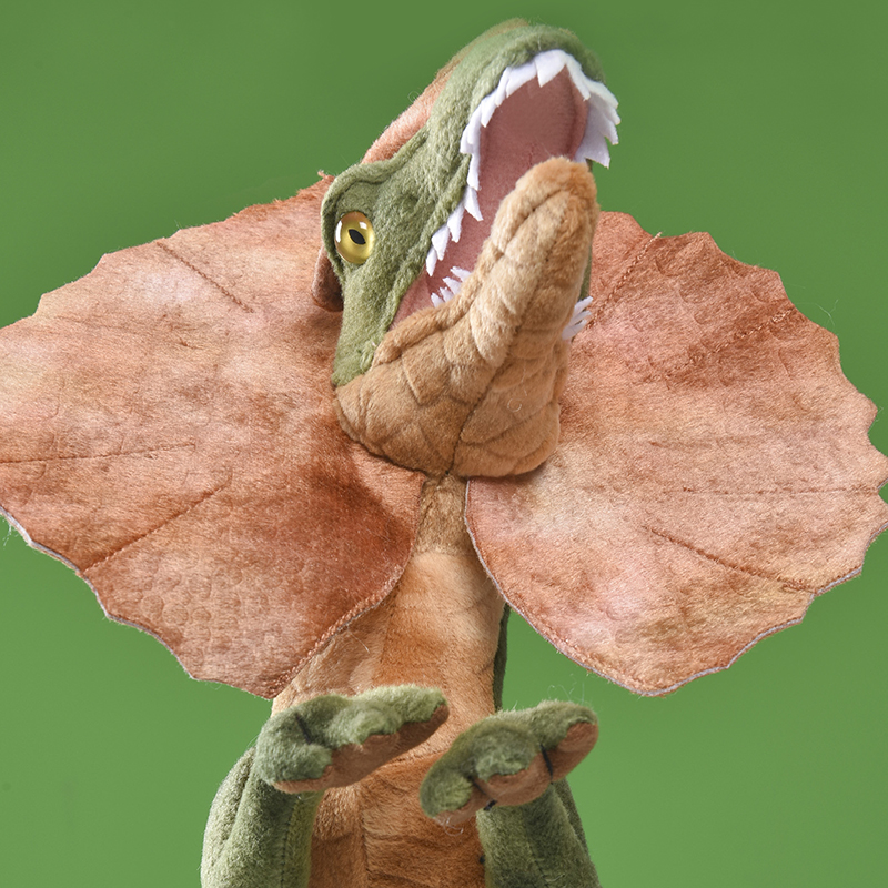 Peluche-dinosaure-dilophosaure-Jurassic-Park-jouet-en-forme-de-l-zard-Double-Crested-jouet-Cool-pour-4