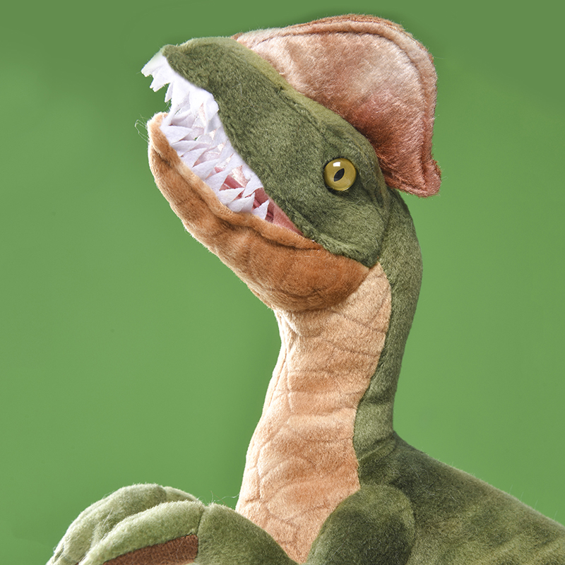 Peluche-dinosaure-dilophosaure-Jurassic-Park-jouet-en-forme-de-l-zard-Double-Crested-jouet-Cool-pour-5