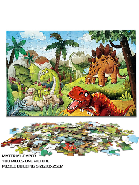 Puzzle dinosaure Oviraptor