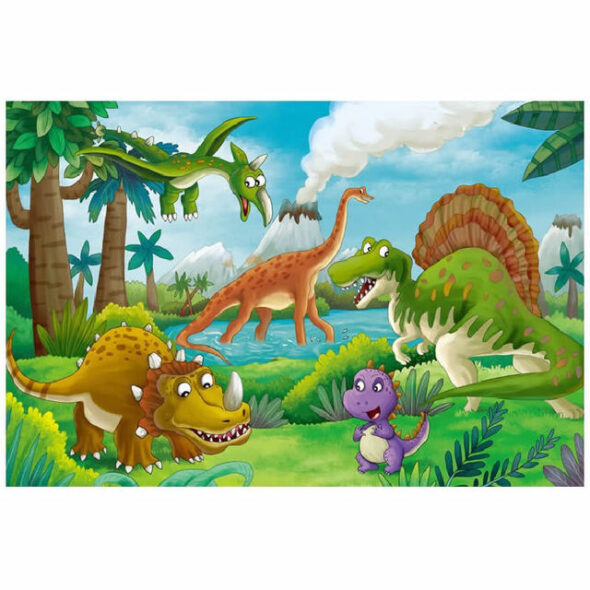 Puzzle dinosaure Prehistoric - Le T rex francais