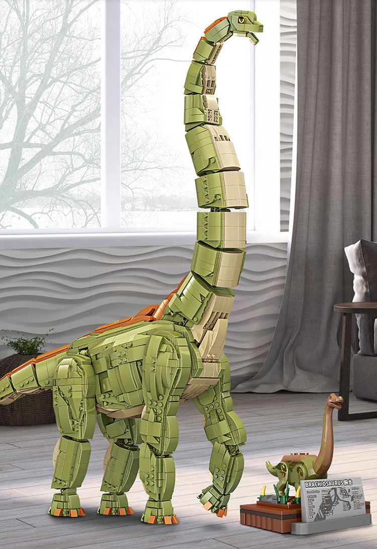 Lego Diplodocus : Jeu de Construction 2250 Pièces