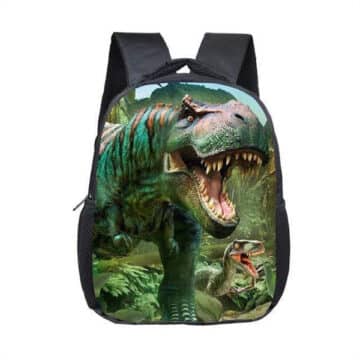 Sac à Dos Dinosaure Jungle Jurassique
