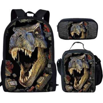 Sacs Dinosaure Tyrannosaure en Colère