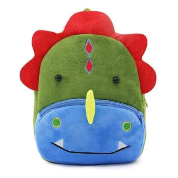 Cartable Dinosaure Peluche | Dino Jurassic