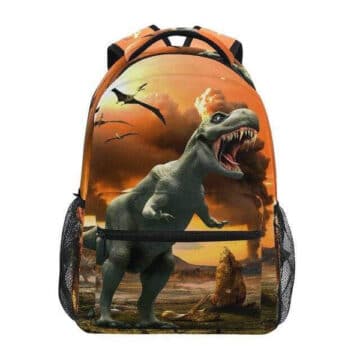 Cartable Dinosaures et Volcans | Dino Jurassic