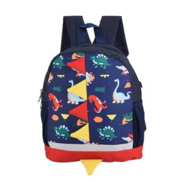Sac à Dos Dinosaure Bleu Marine