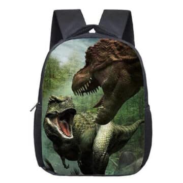 Sac à Dos Dinosaure Lutte de T Rex