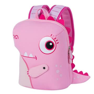Sac à Dos Dinosaure Rose