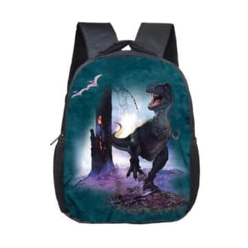 Sac à Dos Dinosaure Forêt Hantée l Dino Jurassic