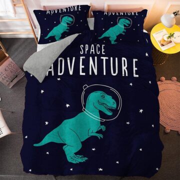 housse de couette dinosaure 200×200