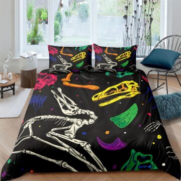 housse de couette garcon jurassic