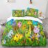 Housse de couette dinosaure qui ne fait pas peur