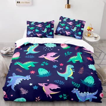 housse de couette dino 200×200
