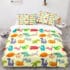 Housse de couette dinosaure pour les tout petits