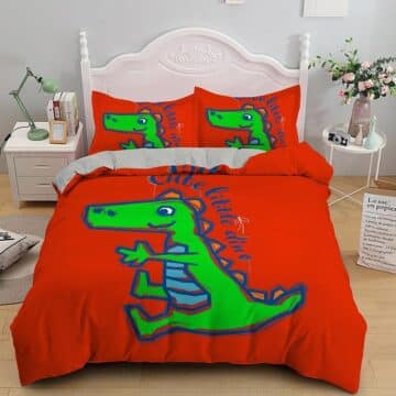 Housse de Couette Dinosaure Enfant