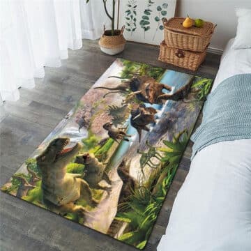 Tapis de Sol Dinosaure | Dino Jurassic