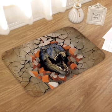 Tapis de Bain Dinosaure | Dino Jurassic