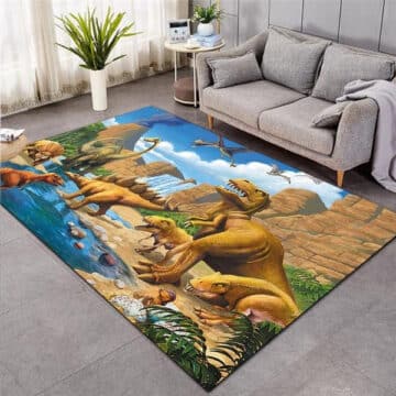 Tapis Jeu Dinosaure | Dino Jurassic