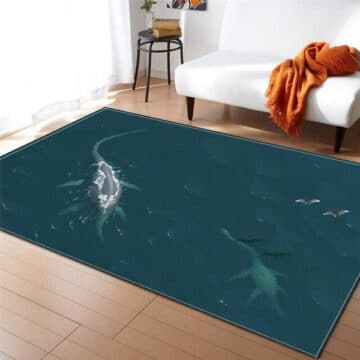 Tapis Dinosaure Plésiosaure | Dino Jurassic
