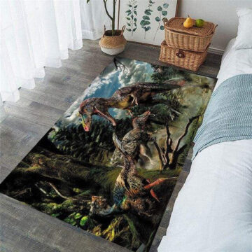 Tapis Garçon Motif Dinosaure | Dino Jurassic