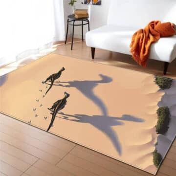 Tapis Dinosaure Vélociraptor | Dino Jurassic