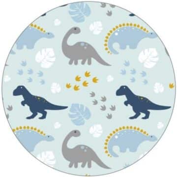 Tapis Enfant Dinosaure | Dino Jurassic