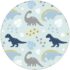 Tapis Enfant Dinosaure | Dino Jurassic