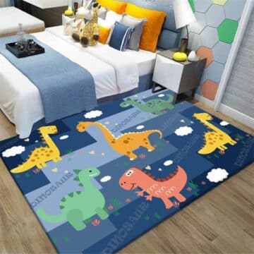 Tapis Dinosaure à Motifs | Dino Jurassic