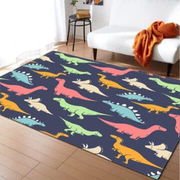 Tapis Chambre Garçon Dinosaure | Dino Jurassic