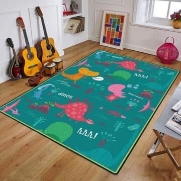 Grand Tapis Dinosaure | Dino Jurassic