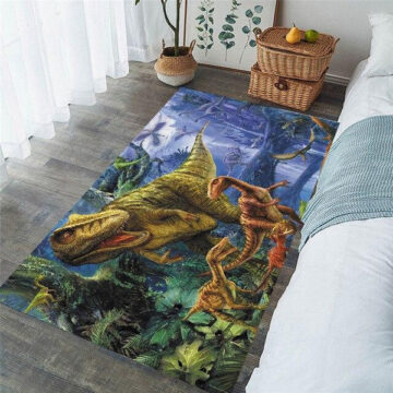 Tapis Dinosaure Crétacé | Dino Jurassic