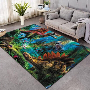 Tapis Dinosaure Spinosaure | Dino Jurassic
