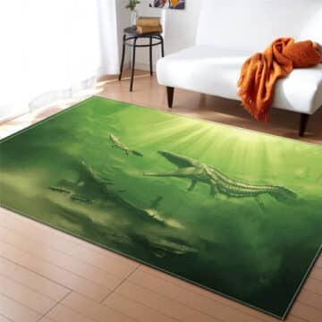 Tapis Dinosaure Marin | Dino Jurassic