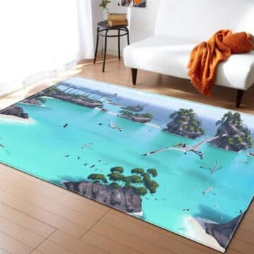 Tapis Dinosaure Pangée | Dino Jurassic