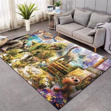 Tapis de Jeux Dinosaures | Dino Jurassic