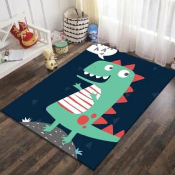 Tapis Dinosaure Spatial | Dino Jurassic