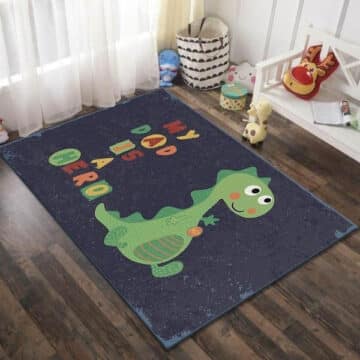 Tapis Papa Dinosaure | Dino Jurassic