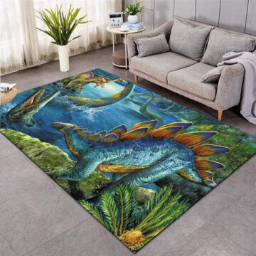 Tapis Stégosaure | Dino Jurassic