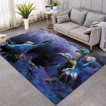 Tapis Dinosaure Oiseaux | Dino Jurassic