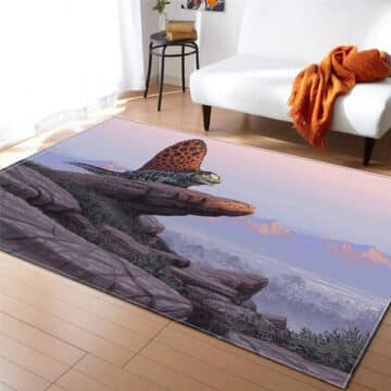 Tapis Dinosaure Edaphosaurus | Dino Jurassic