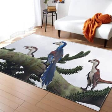 Tapis Dinosaures Volants | Dino Jurassic