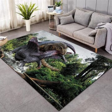 Tapis Combat Dinosaures | Dino Jurassic